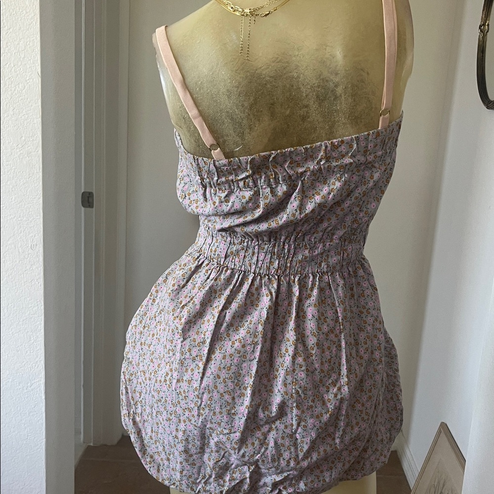 Adorable J. Crew Floral Dress with Bow - Picture 4 of 5